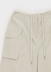 Stomber Cotton Wide Cargo Pants