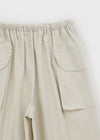Stomber Cotton Wide Cargo Pants