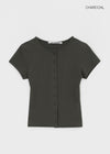 [MADE] Velit Short Sleeve Cardigan
