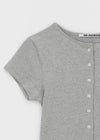 [MADE] Velit Short Sleeve Cardigan