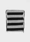 Forstin Stripe Knit Drawstring Bag