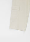 Hoke washing cargo denim pants