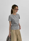 [MADE] Essentiel Daily Single Short Sleeve T-shirt