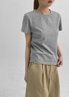 [MADE] Essentiel Daily Single Short Sleeve T-shirt