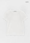 [MADE] Essentiel Daily Single Short Sleeve T-shirt