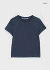 [MADE] Essentiel Daily Single Short Sleeve T-shirt