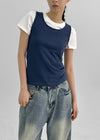 [MADE] Ponyti Basic Short Sleeve T-shirt