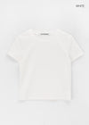 [MADE] Ponyti Basic Short Sleeve T-shirt