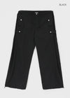 [MADE] Evekan Nylon Adjuster buckle Pants