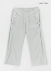 [MADE] Evekan Nylon Adjuster buckle Pants