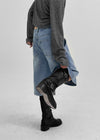 Crea Bermuda Denim Pants