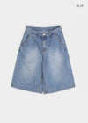 Crea Bermuda Denim Pants