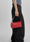 Koiche Buckle Mini Hobo Bag (Genuine Leather)