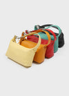 Koiche Buckle Mini Hobo Bag (Genuine Leather)