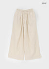 Themati Stripe Summer Slit Banding Pants