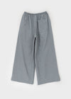 Themati Stripe Summer Slit Banding Pants