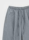 Themati Stripe Summer Slit Banding Pants