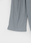 Themati Stripe Summer Slit Banding Pants