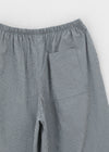 Themati Stripe Summer Slit Banding Pants