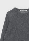 [MADE] Bessian Summer Knit Feel Crop Long Sleeve T-shirt