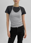 [MADE] Ponyti Basic Short Sleeve T-shirt