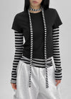 Tofuki Stripe Muffler