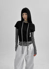 Tofuki Stripe Muffler