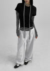 Tofuki Stripe Muffler
