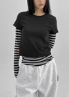 [MADE] Ponyti Basic Short Sleeve T-shirt