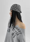 Caling Dot Turban Beanie