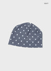 Caling Dot Turban Beanie