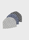 Caling Dot Turban Beanie