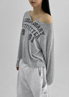 Loonky Loose Fit Graphic Long Sleeve Tee