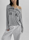 Loonky Loose Fit Graphic Long Sleeve Tee