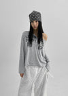 Loonky Loose Fit Graphic Long Sleeve Tee