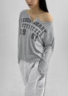 Loonky Loose Fit Graphic Long Sleeve Tee
