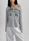 Loonky Loose Fit Graphic Long Sleeve Tee