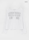Loonky Loose Fit Graphic Long Sleeve Tee
