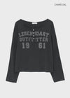 Loonky Loose Fit Graphic Long Sleeve Tee