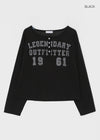 Loonky Loose Fit Graphic Long Sleeve Tee