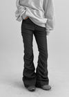 Kessy Shirring Bootcut Pants