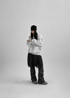 Kessy Shirring Bootcut Pants