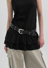 Comsol Leather Eyelet Belt