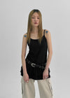 Comsol Leather Eyelet Belt