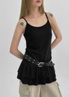 Comsol Leather Eyelet Belt