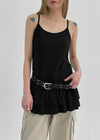 Comsol Leather Eyelet Belt