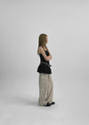 Comsol Leather Eyelet Belt