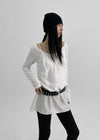 [MADE] Tiyan See-Through Layered Onepiece