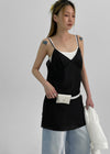 [MADE] Tiyan See-Through Layered Onepiece