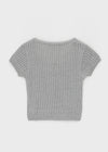 [MADE] Scarlet Square Cotton Knit